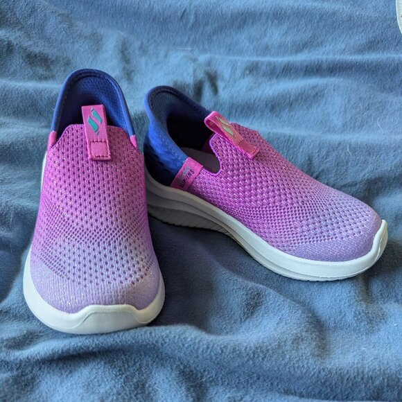 Skechers Slip-ins: Ultra Flex 3.0 - Color Boost - Toddler Size 7 NWOT - Picture 1 of 4